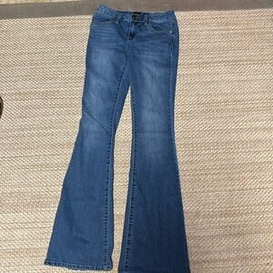 Women flare jeans
